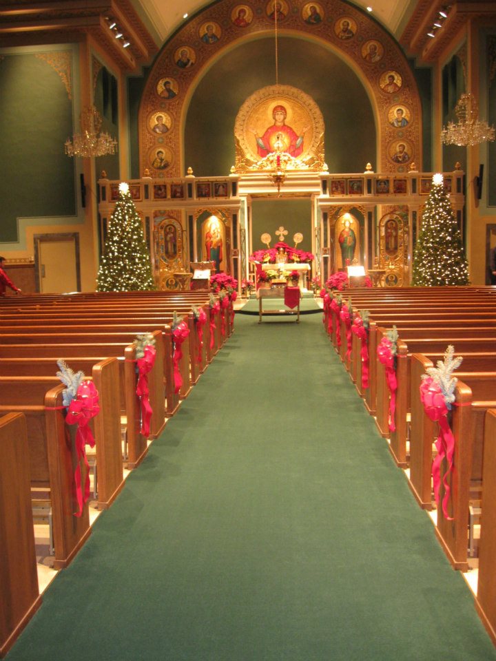 Church Interior 2012