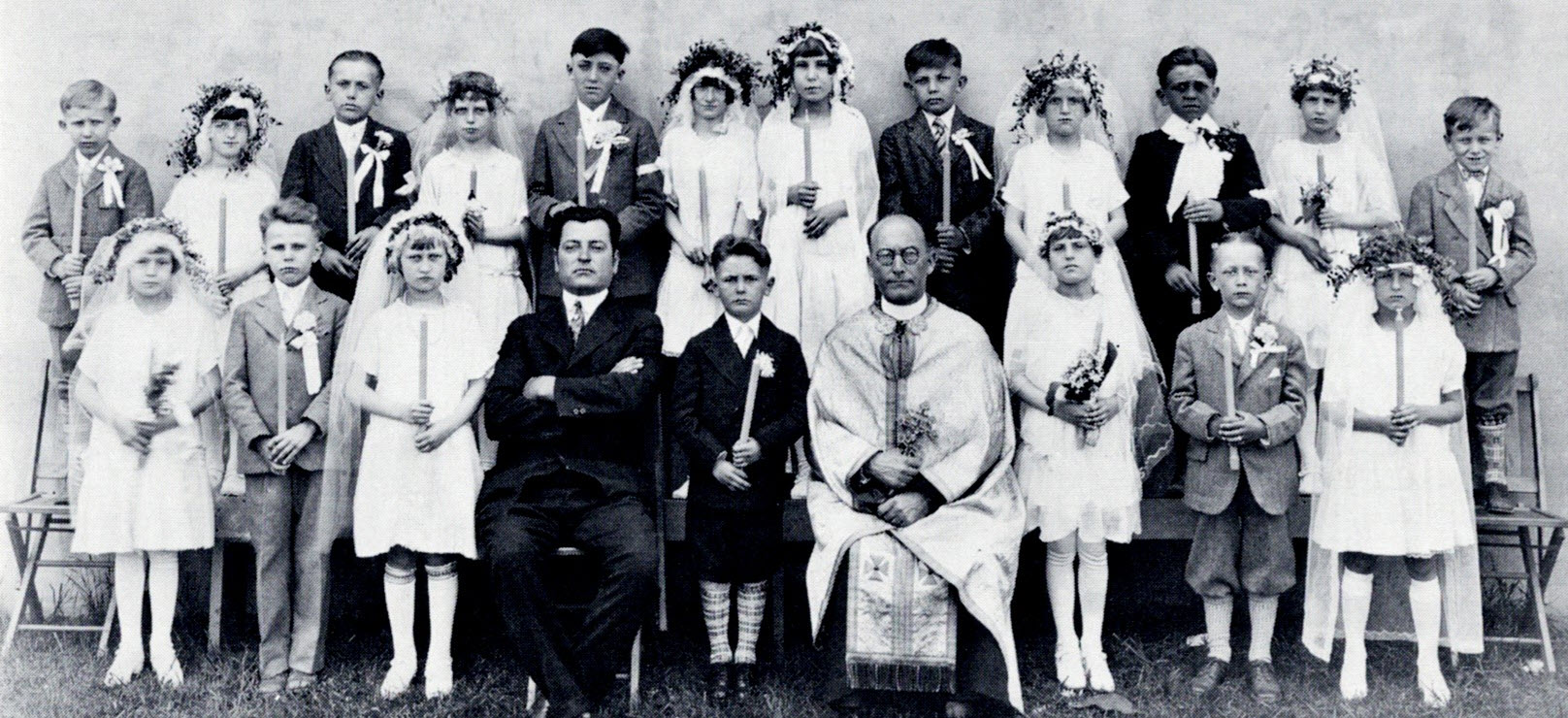 First Communicants 2nd Church 1927
