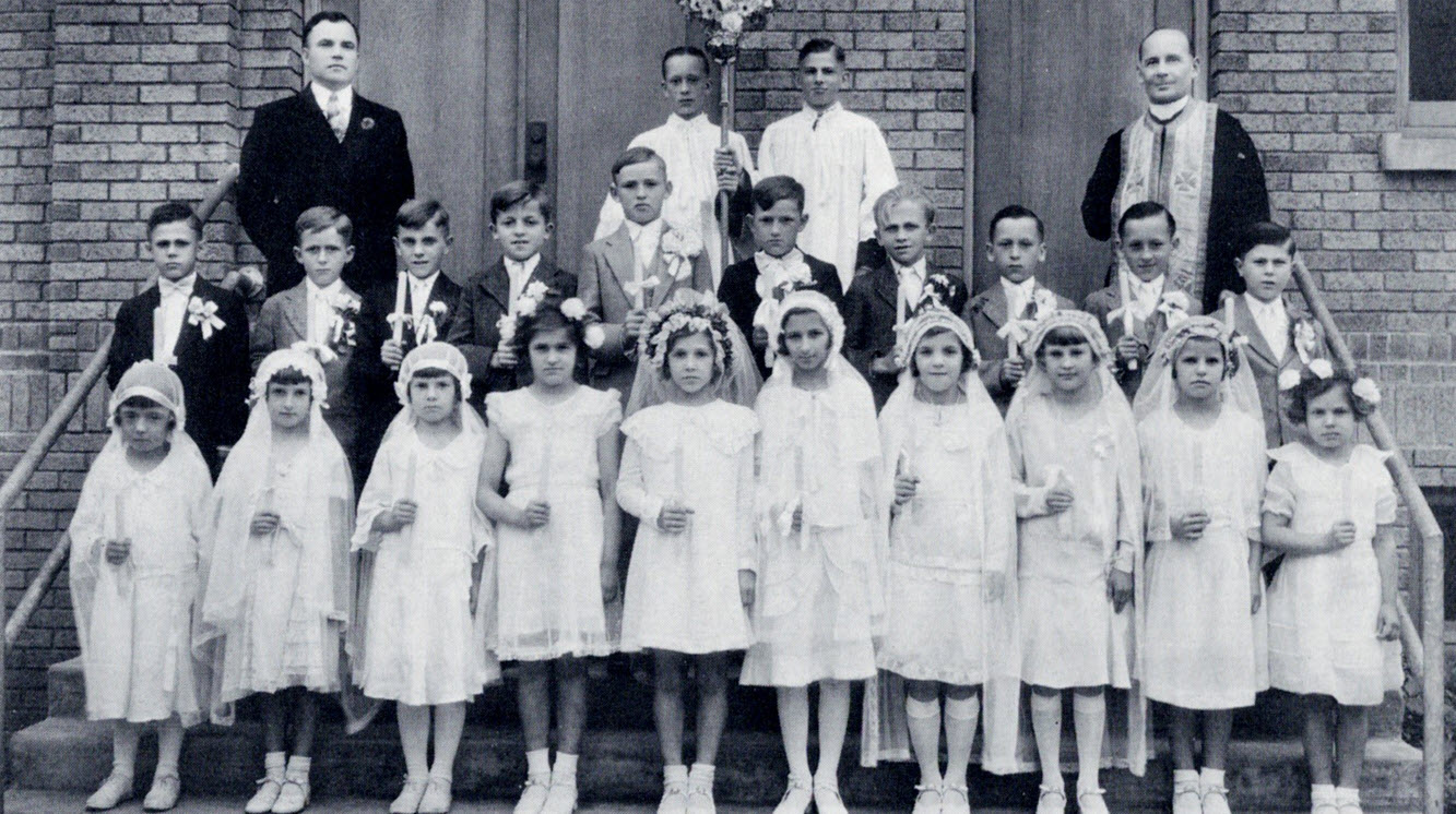 First Communicants 1932