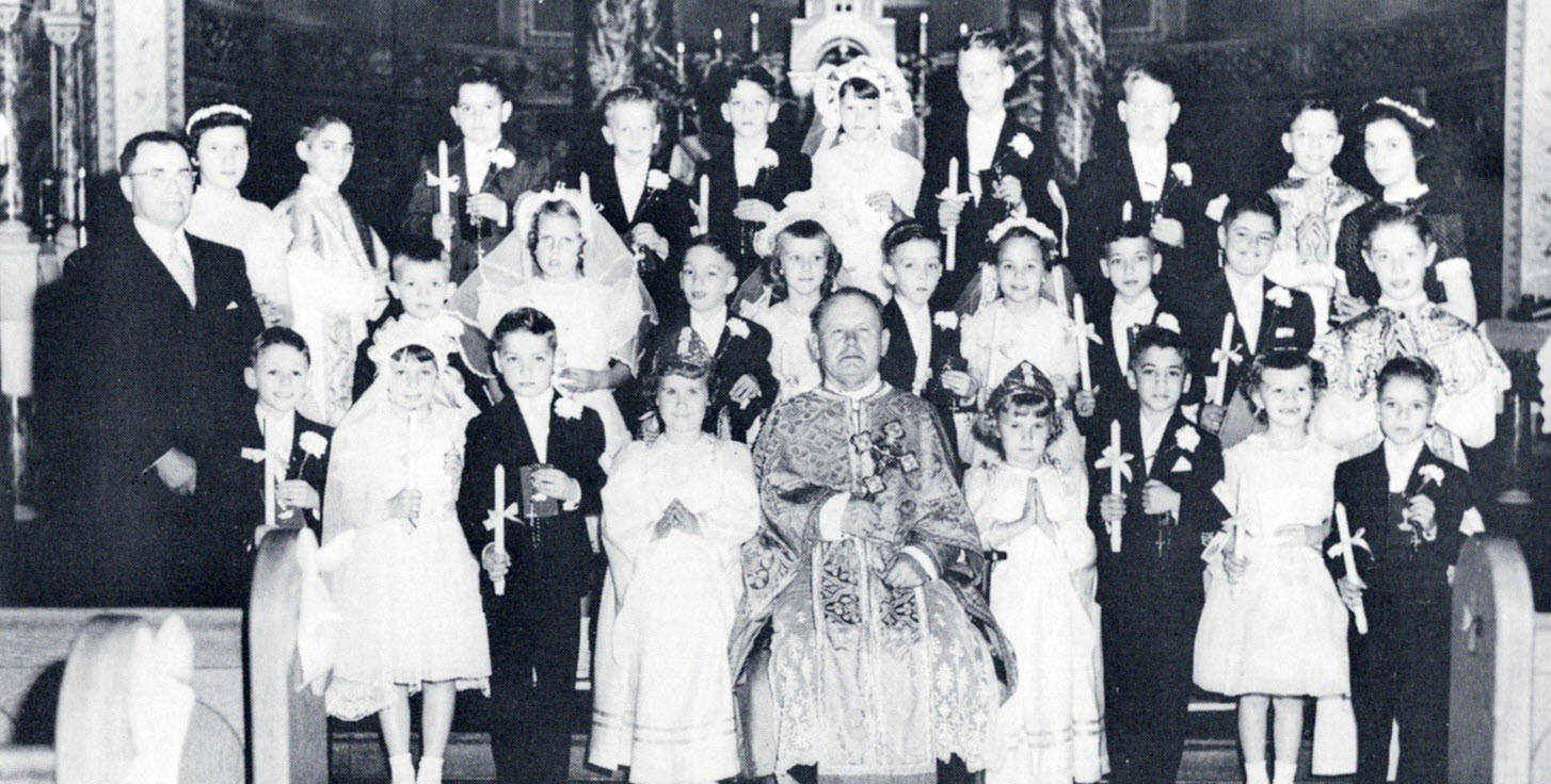 First Communicants 1955
