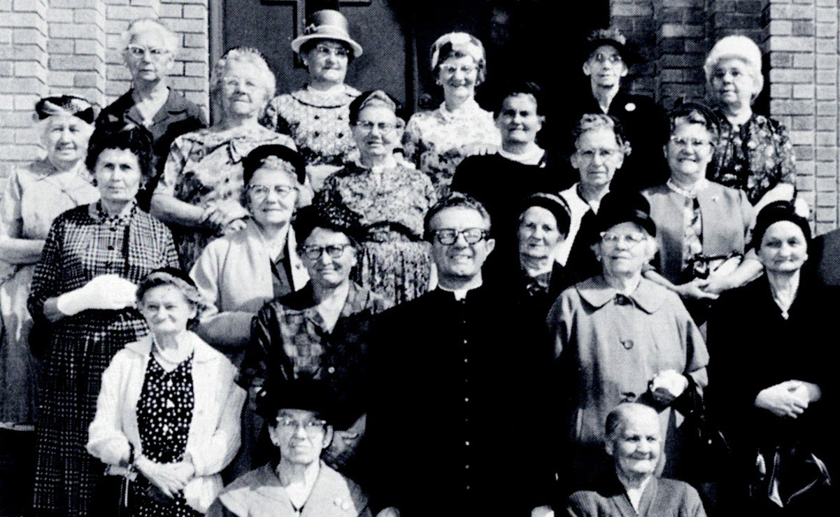 Senior Lady Parishioners 1966
