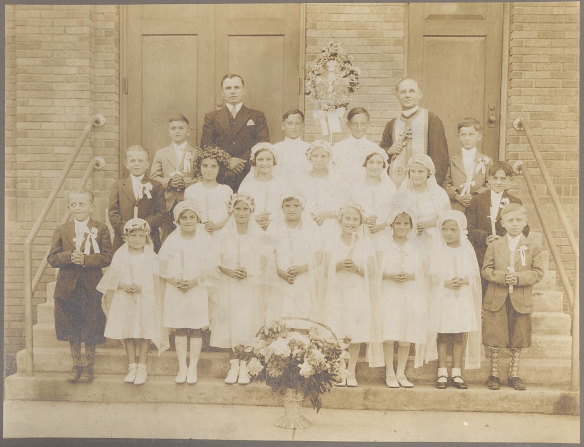 First Communicants 1932-1934