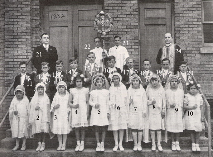 First Communicants 1932