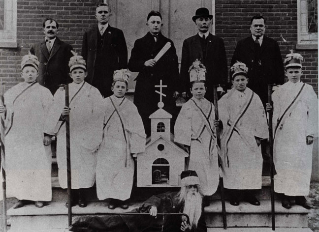 Bethlehem Carolers 1921