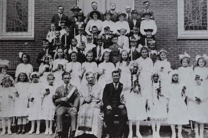 First Communicants 1921