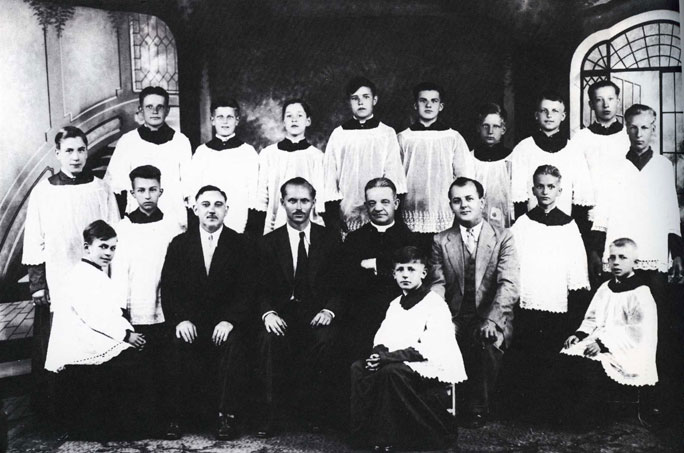 Altar Boys 1935