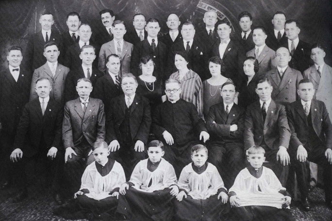 Church Council Circa 1925
