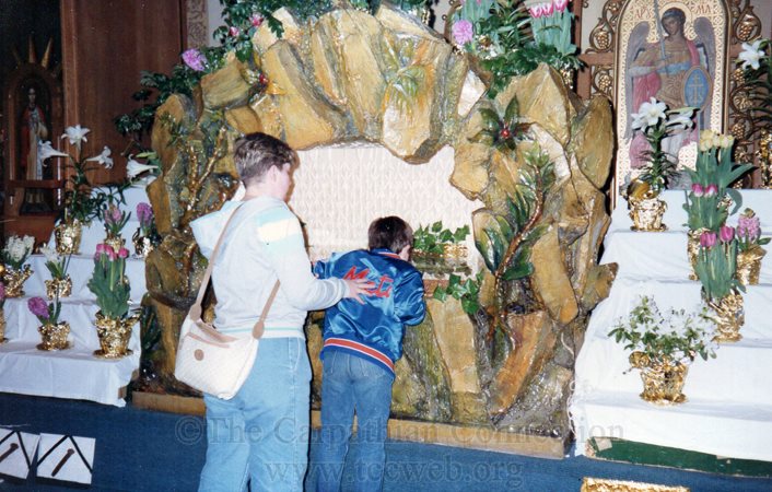 Holy Saturday - Circa 1980's