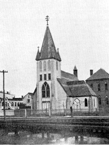 The First Church Building