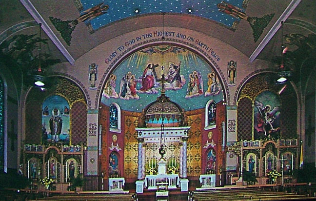 Renovated Interior 1965