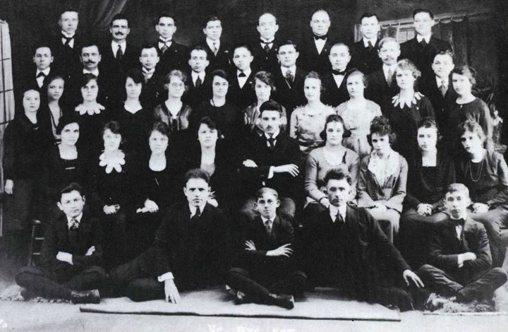 Rusyn Choir Circa 1920s