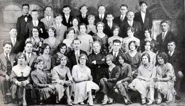 Parish Members 1920s