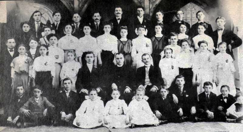 Early members of the Parish 1900s