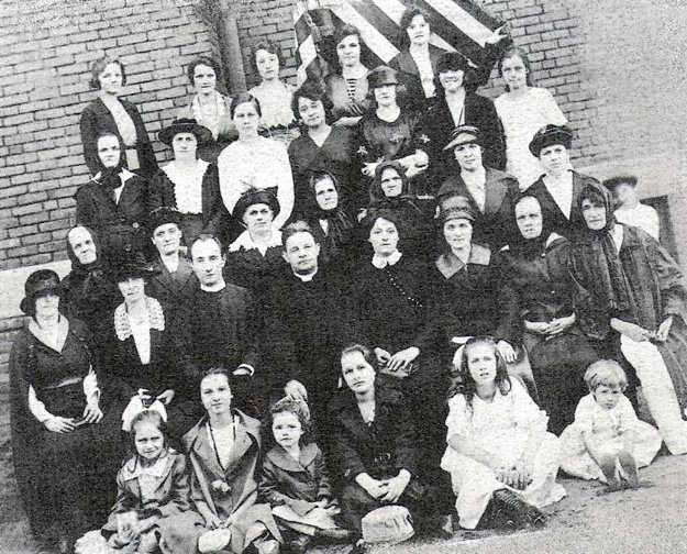 Mothers Club Mid 1900s