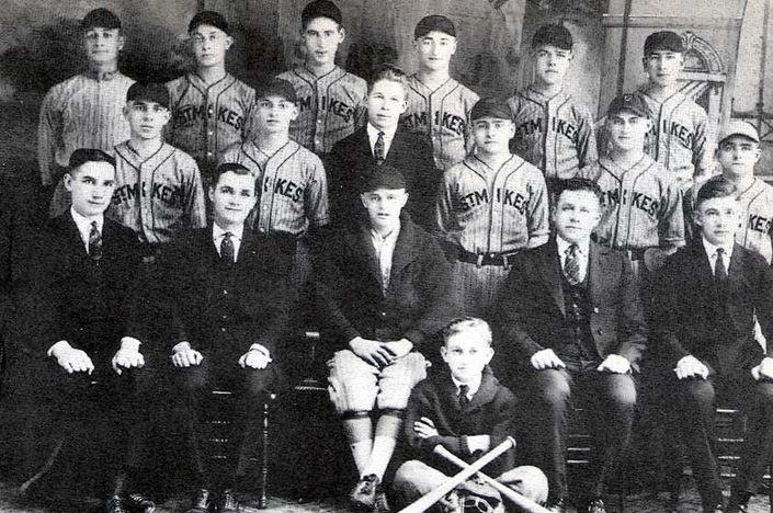 Parish Baseball Team