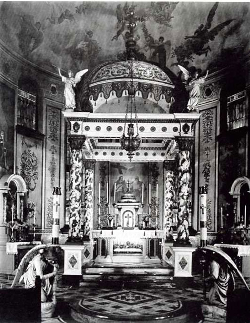 Altar in the Early Days