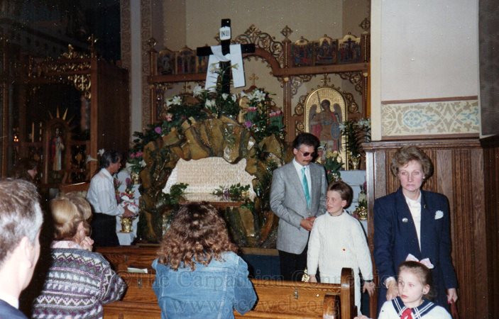 Holy Saturday - Circa 1980's