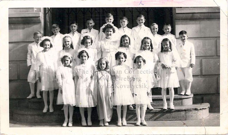 First Holy Communion Class Circa 1940