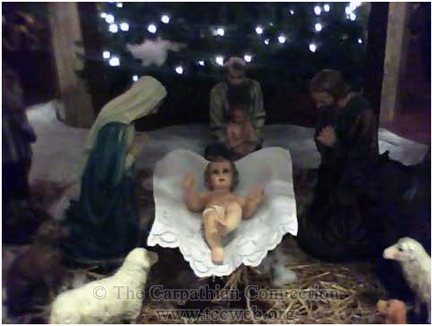 Nativity Manger, 2010