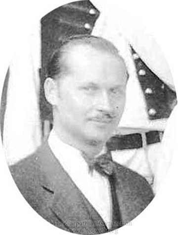 Professor Anthony Ratzin