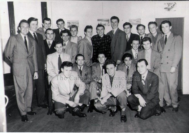 Colonial Club Room 1946