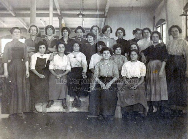Passaic Factory Workers 1900s