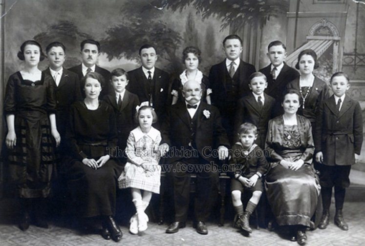 The Samuel Kravchak / Peter Kovalycsik Family