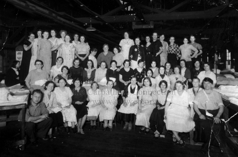 Passaic Factory Workers 1930s