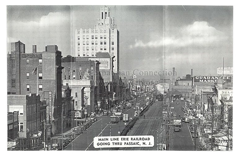 Main Line Erie Railroad