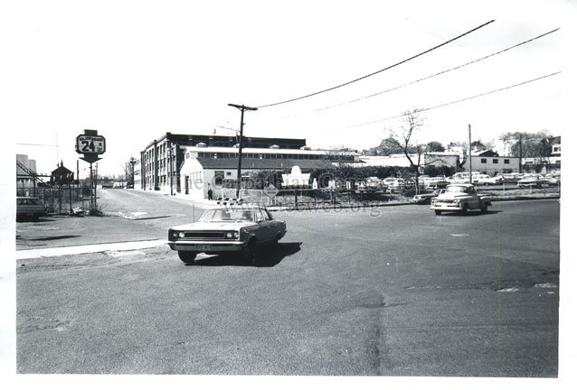 Stauffer Chemical Plant