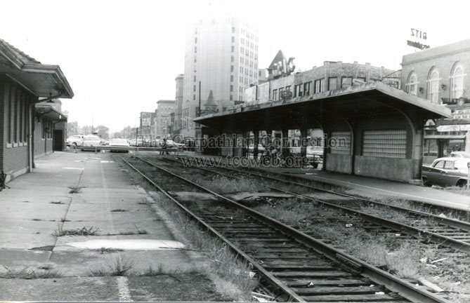 Old Train Station Main Avenue