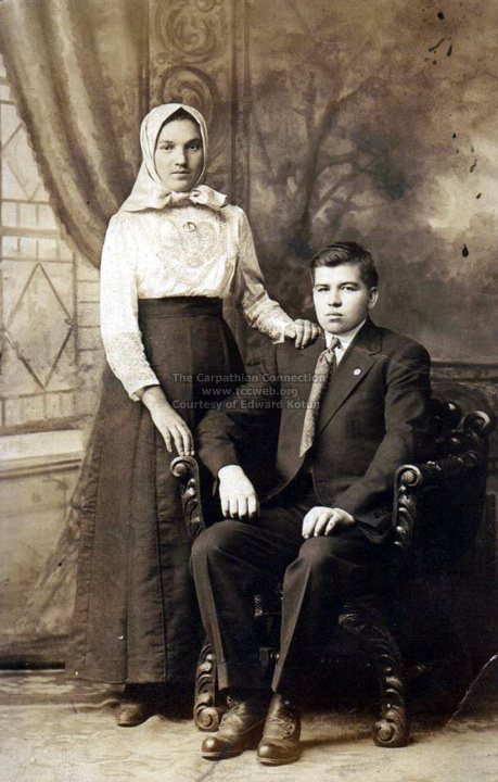 Unknown Couple