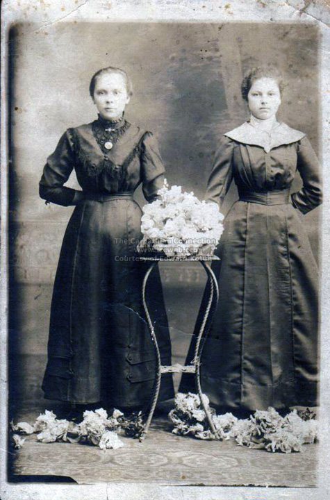 Unknown Young Women