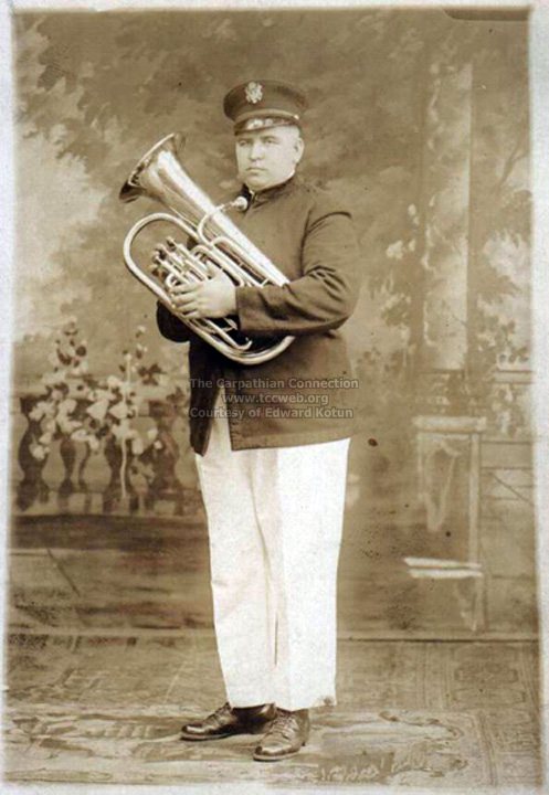 Unknown Horn Player
