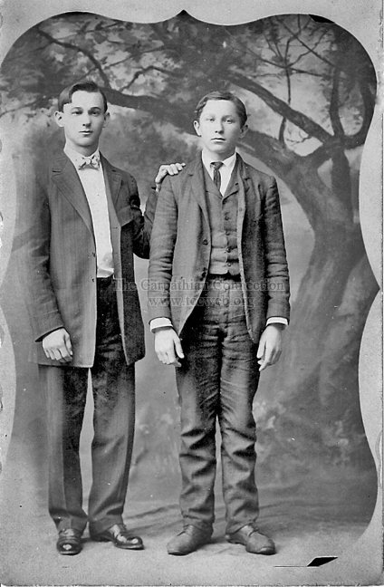 George Sabo & Unknown