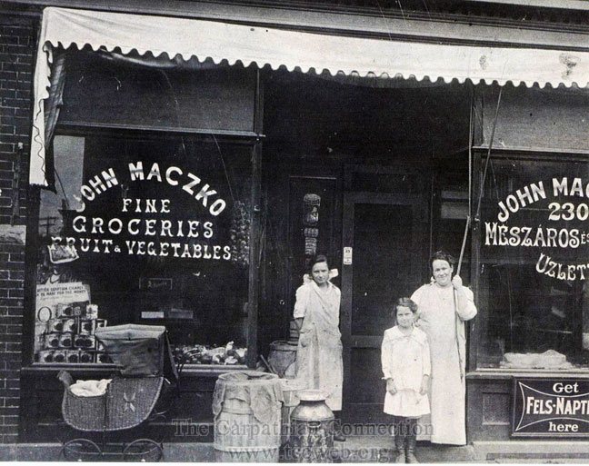 John Maczko Grocery Store