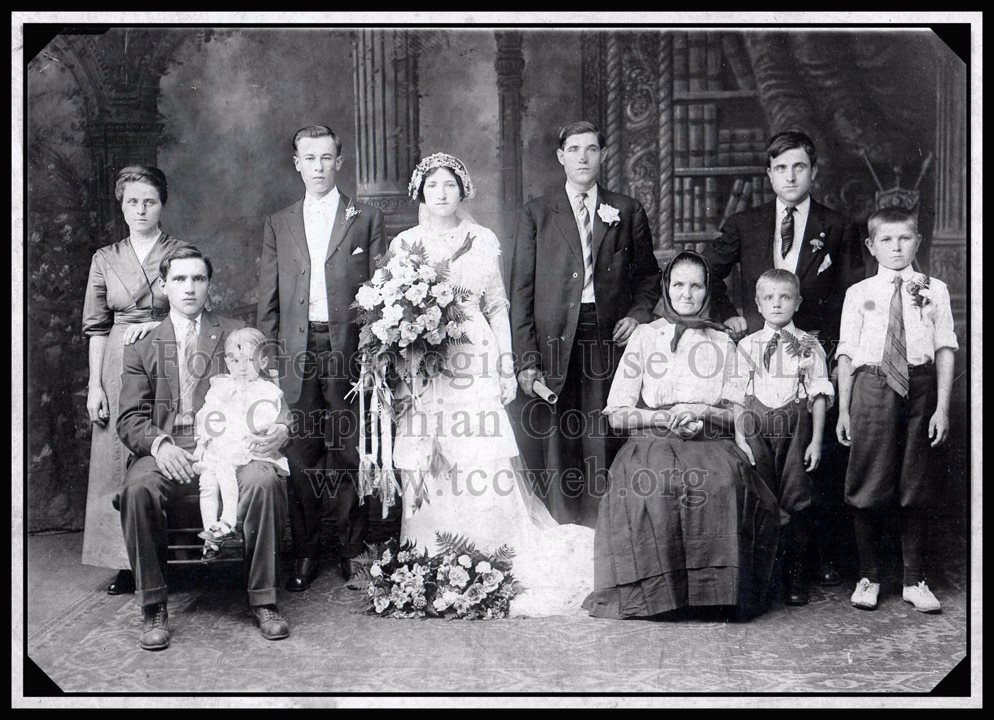 Kovalycsik - Kundrat Wedding - 1914