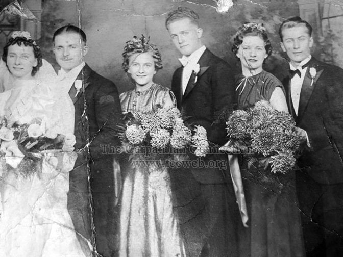 Breure Lesko Wedding 1936