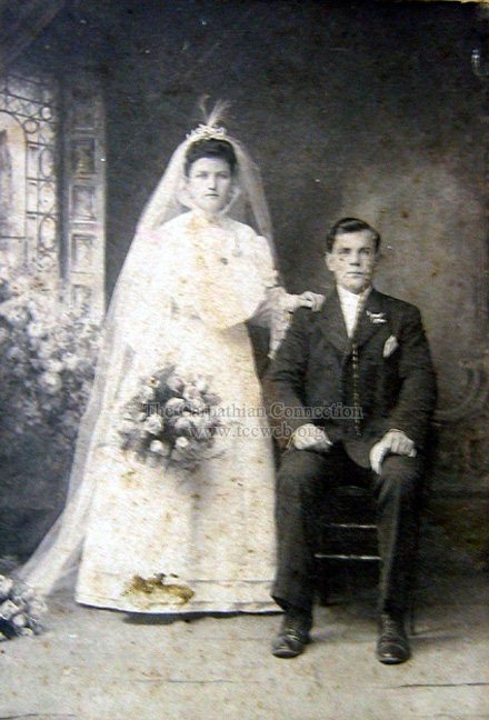 John Patorai and Maria Hrinya