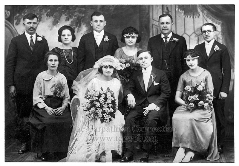 Stephen Sabo Mary Mikulik Wedding