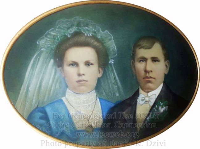 John Dzivi and Mary Knap