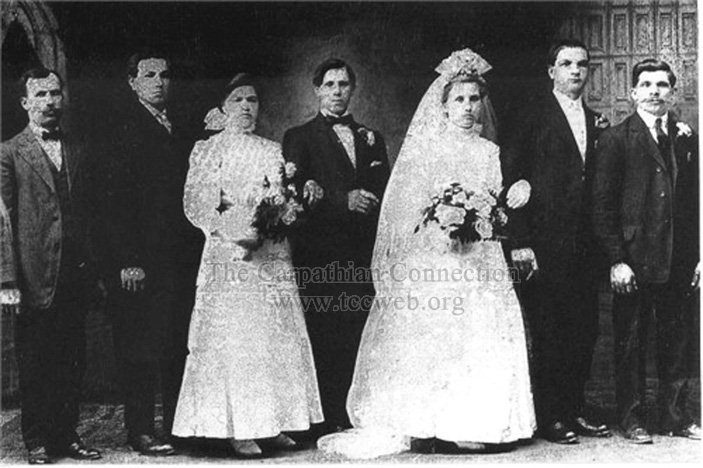 Zachok Hatala Wedding Party 1911