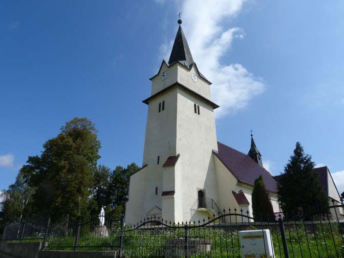Roman Catholic Church of Saint Margaret from the 14th century