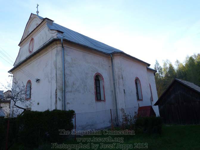 Side View of Lutheran Church
