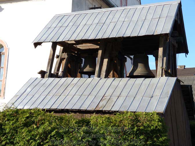 Church Bells in front of the Lutheran Church
