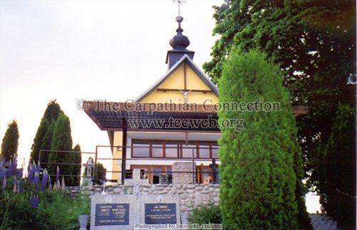 Cemetery Chapel