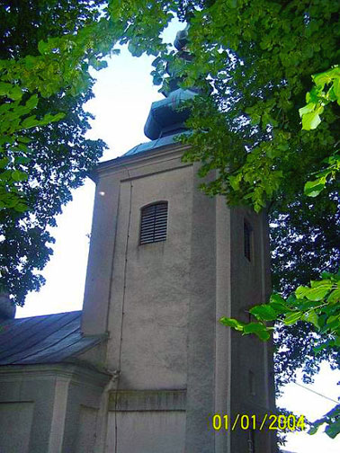 Front of the Greek Catholic Church