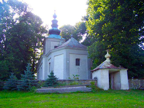 Rear of the Greek Catholic Church