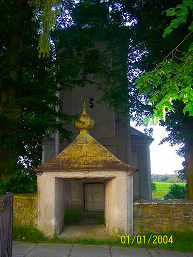 Main Entrance to the Greek Catholic Church