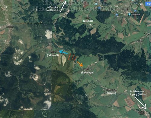 Aerial View - Bajerovce to Sambron